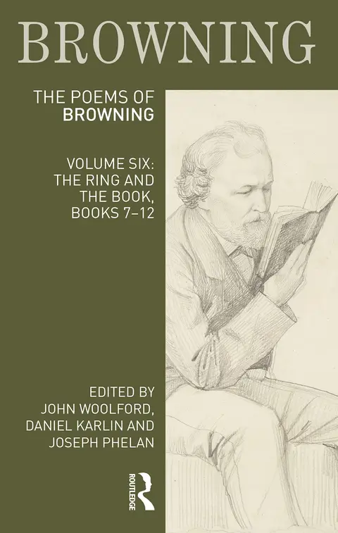 Cover of The Poems of Robert Browning