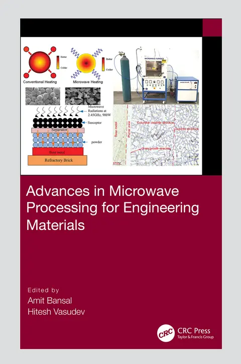Cover of Advances in Microwave Processing for Engineering Materials