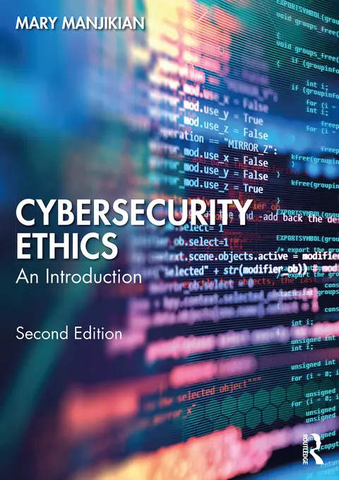 Cover of Cybersecurity Ethics