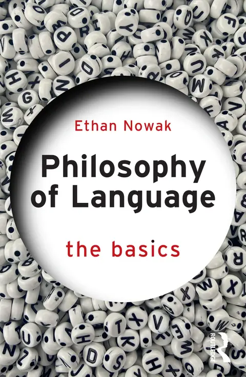Cover of Philosophy of Language