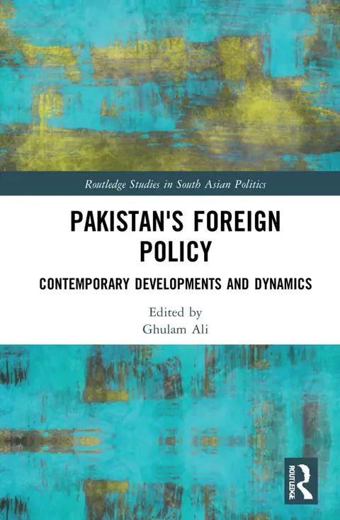 Cover of Pakistan's Foreign Policy