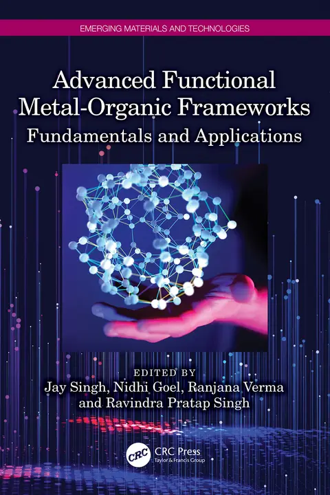 Cover of Advanced Functional Metal-Organic Frameworks