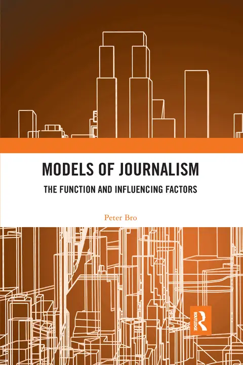 Cover of Models of Journalism