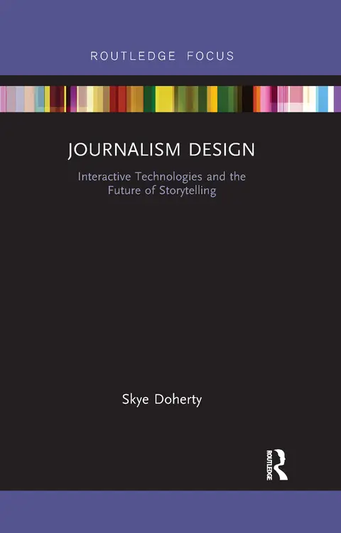 Cover of Journalism Design