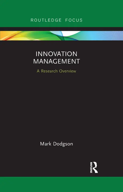 Cover of Innovation Management