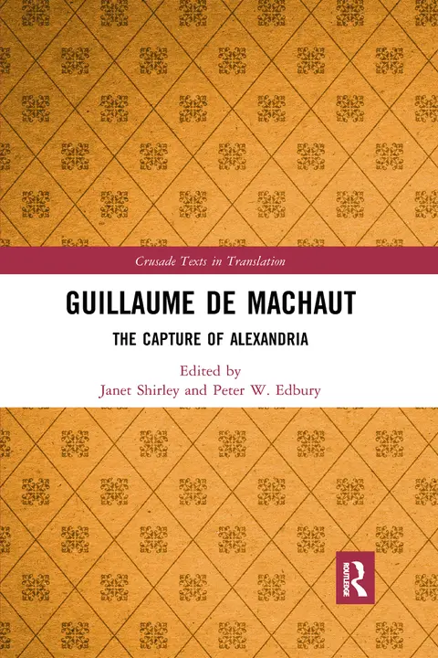 Cover of Guillaume De Machaut