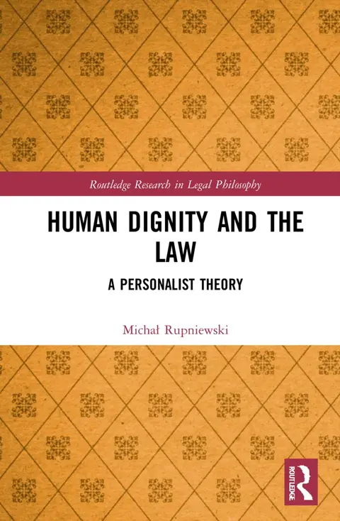 Cover of Human Dignity and the Law
