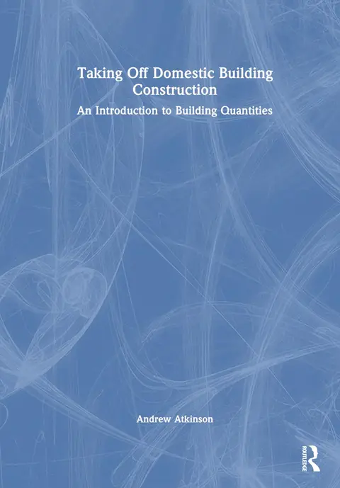 Cover of Taking Off Domestic Building Construction