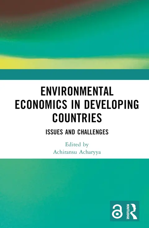 Cover of Environmental Economics in Developing Countries