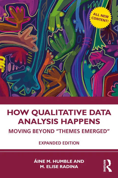 Cover of How Qualitative Data Analysis Happens