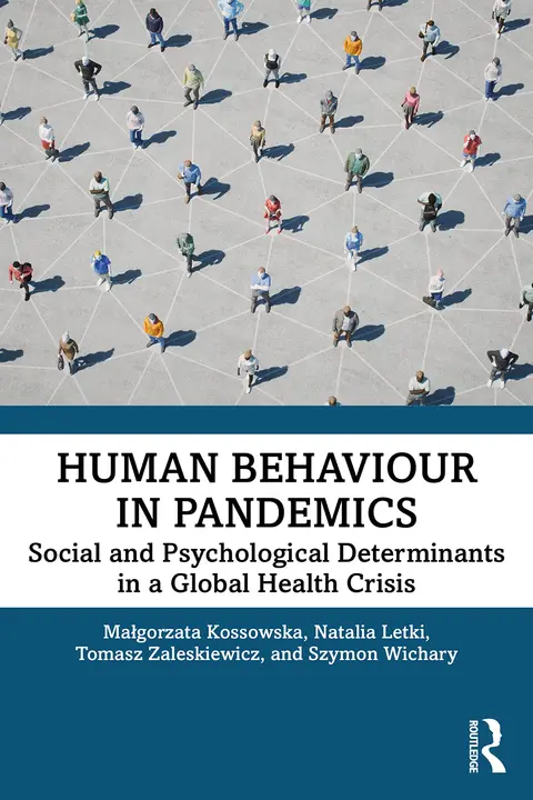Cover of Human Behaviour in Pandemics