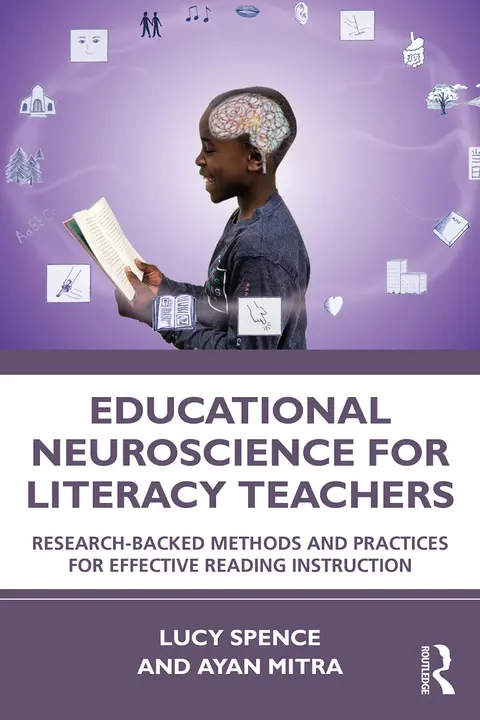 Cover of Educational Neuroscience for Literacy Teachers