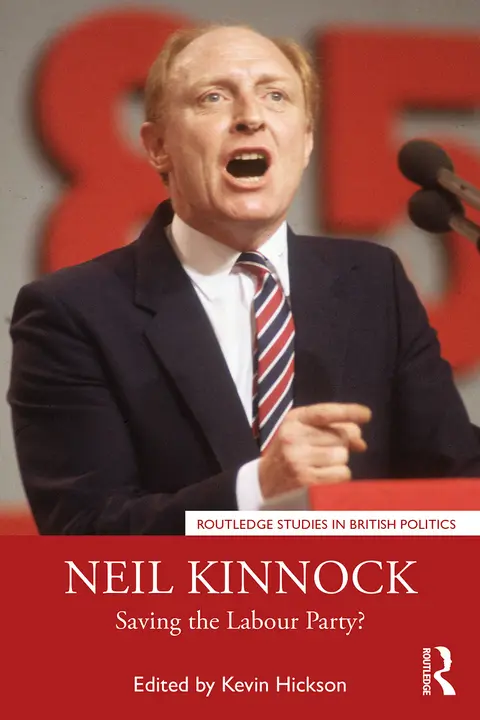 Cover of Neil Kinnock