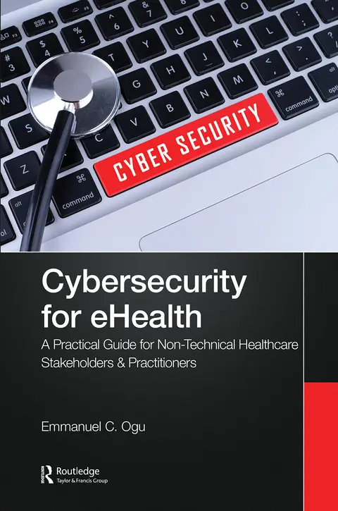 Cover of Cybersecurity for Ehealth