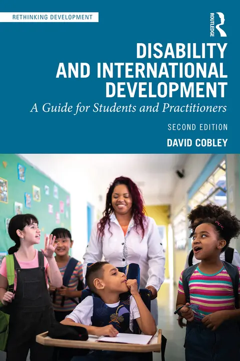 Cover of Disability and International Development