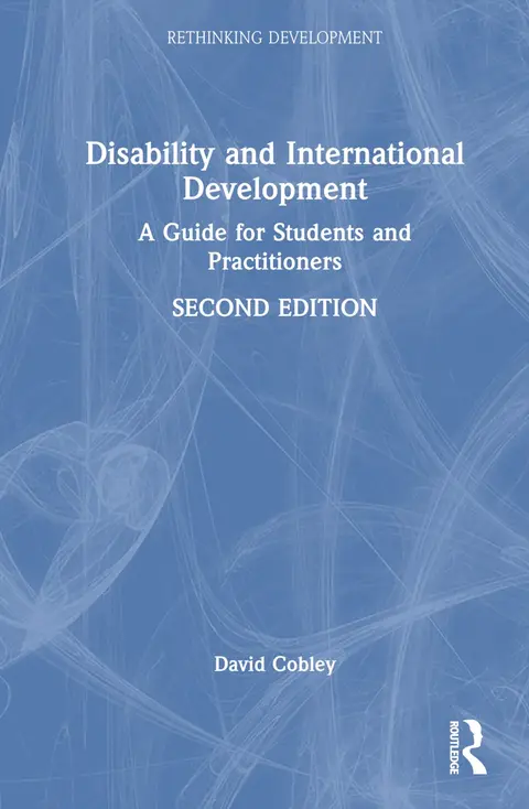 Cover of Disability and International Development
