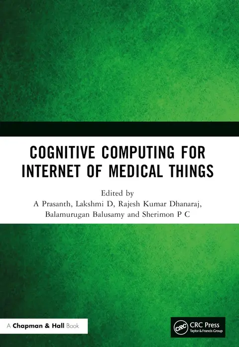Cover of Cognitive Computing for Internet of Medical Things