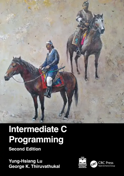 Cover of Intermediate C Programming