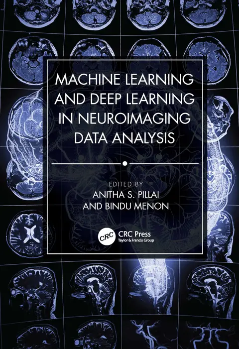 Cover of Machine Learning and Deep Learning in Neuroimaging Data Analysis