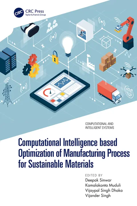 Cover of Computational Intelligence based Optimization of Manufacturing Process for Sustainable Materials
