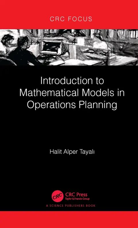 Cover of Introduction to Mathematical Models in Operations Planning