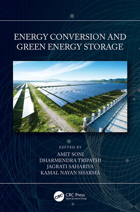 Cover of Energy Conversion and Green Energy Storage