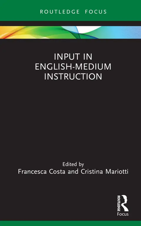 Cover of Input in English-Medium Instruction
