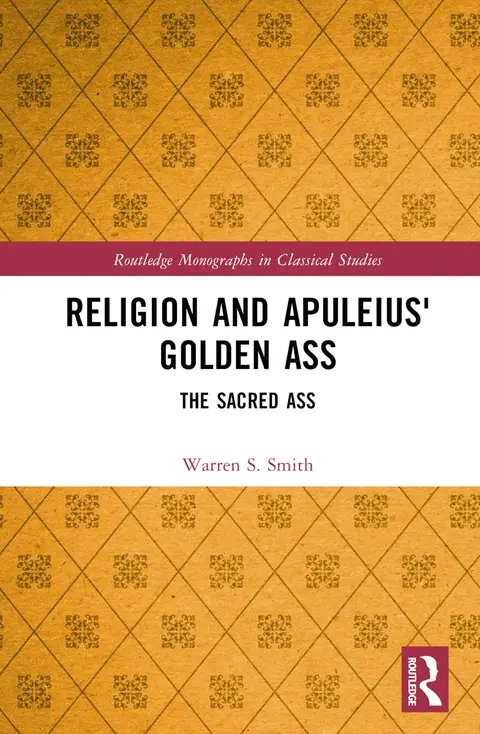 Cover of Religion and Apuleius' Golden Ass