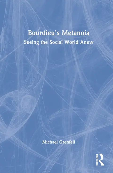 Cover of Bourdieu’s Metanoia