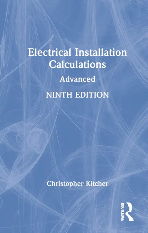 Cover of Electrical Installation Calculations
