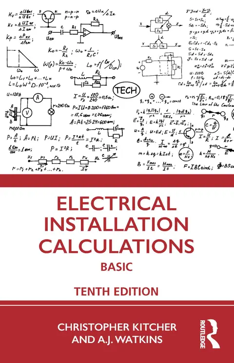 Cover of Electrical Installation Calculations