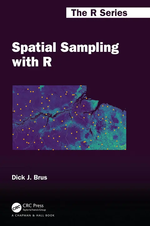 Cover of Spatial Sampling with R
