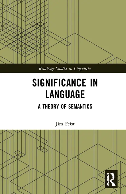 Cover of Significance in Language