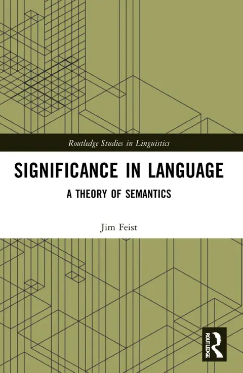 Cover of Significance in Language