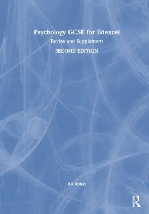 Cover of Psychology GCSE for Edexcel