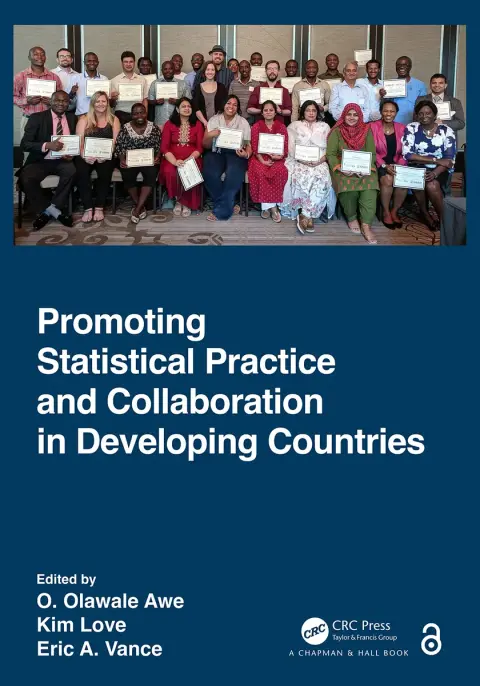 Cover of Promoting Statistical Practice and Collaboration in Developing Countries