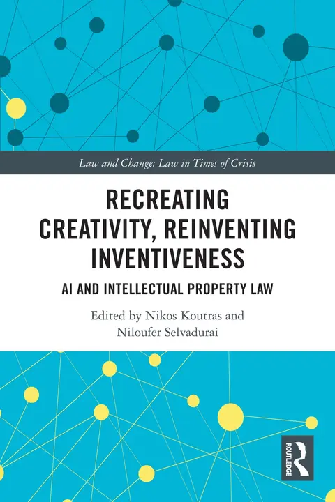 Cover of Recreating Creativity, Reinventing Inventiveness