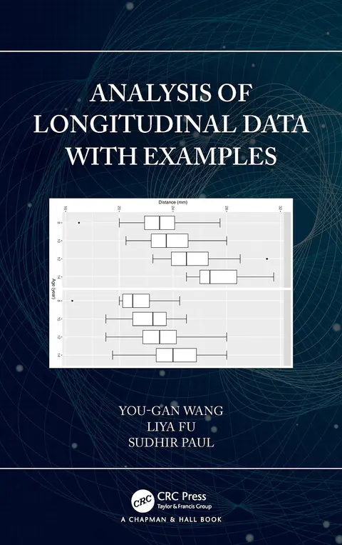 Cover of Analysis of Longitudinal Data with Examples