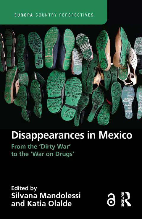 Cover of Disappearances in Mexico