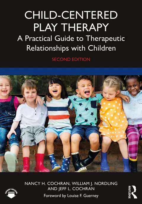 Cover of Child-Centered Play Therapy
