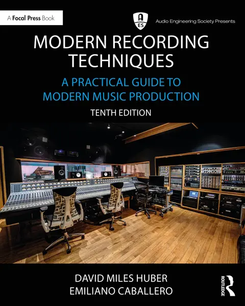 Cover of Modern Recording Techniques