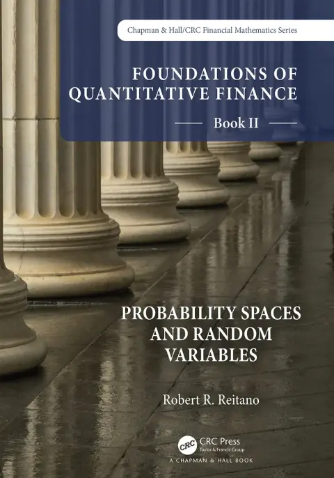 Cover of Foundations of Quantitative Finance
