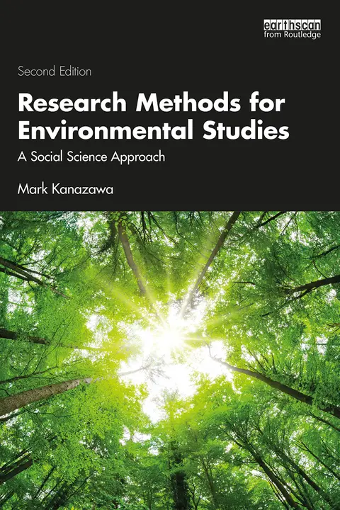 Cover of Research Methods for Environmental Studies
