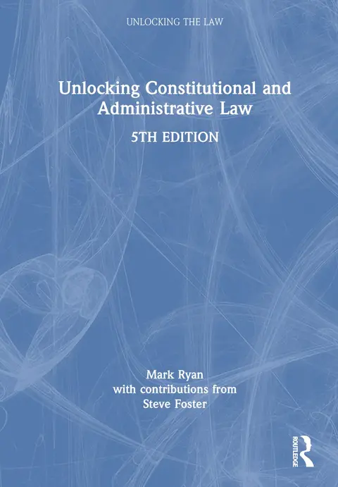 Cover of Unlocking Constitutional and Administrative Law