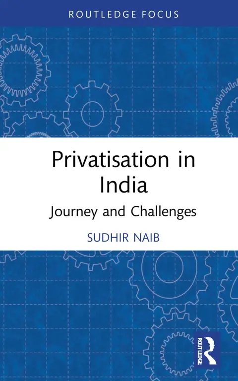 Cover of Privatisation in India
