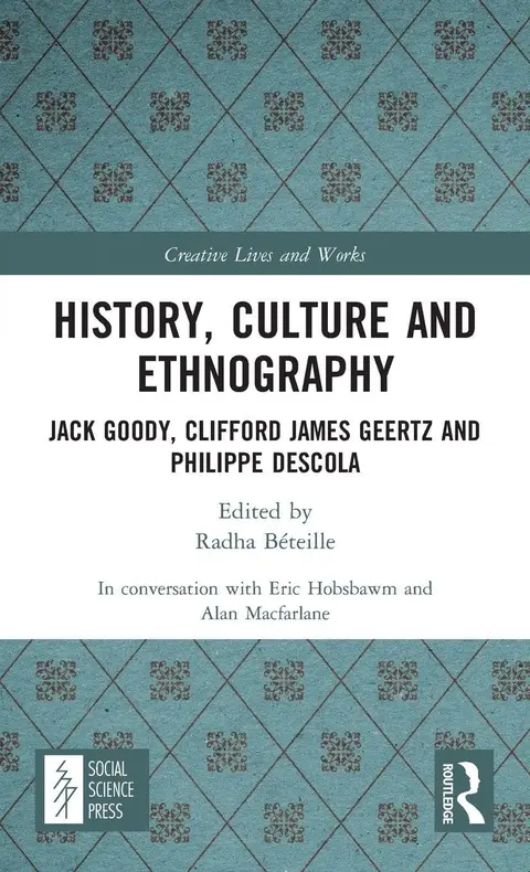 Cover of History, Culture and Ethnography