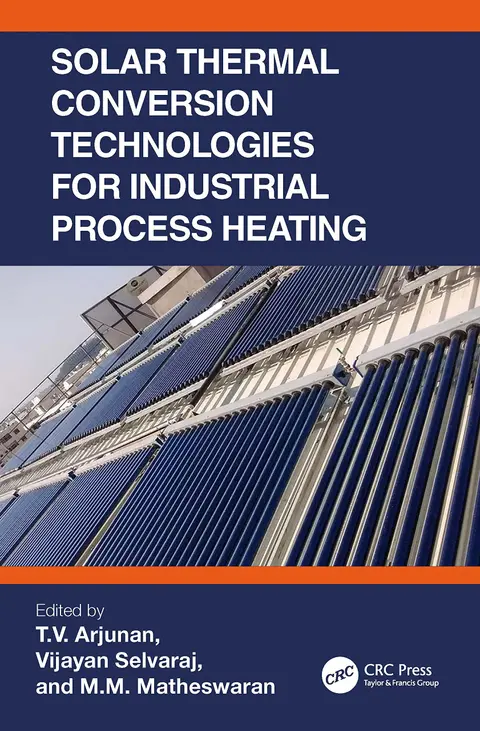 Cover of Solar Thermal Conversion Technologies for Industrial Process Heating