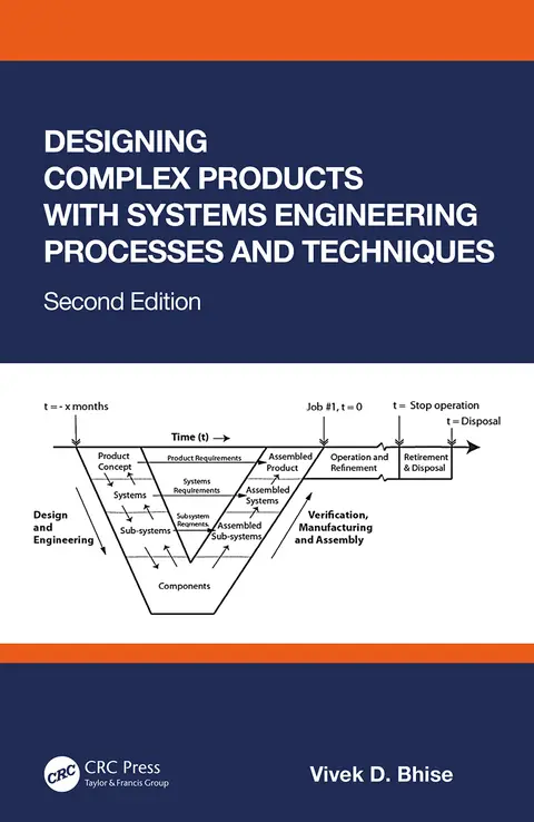 Cover of Designing Complex Products with Systems Engineering Processes and Techniques