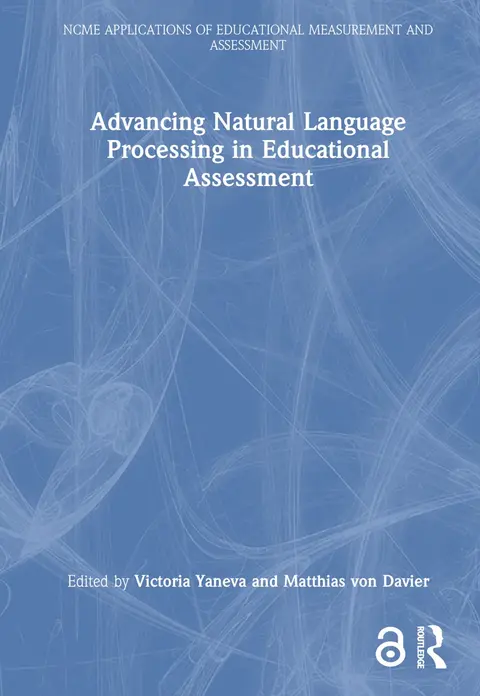 Cover of Advancing Natural Language Processing in Educational Assessment