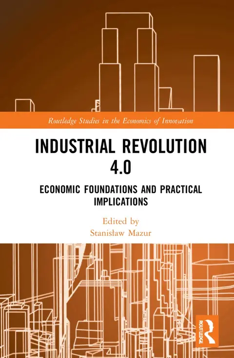 Cover of Industrial Revolution 4.0